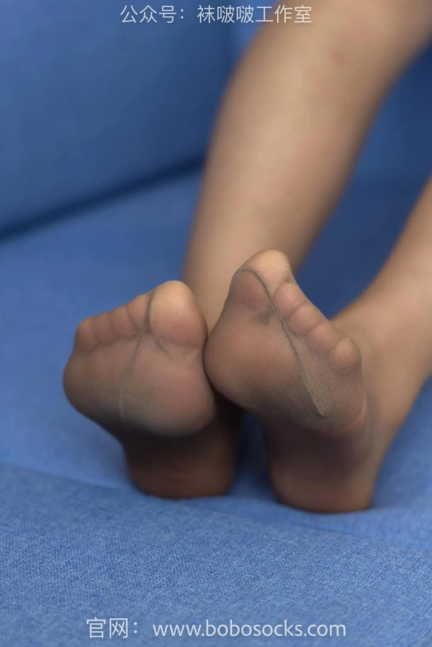 [BoBoSocks袜啵啵]NO.104 小淳-高跟鞋、咖啡丝 [140P]插图4